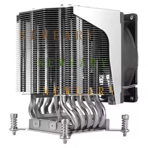4U Server Cooler For LGA 2011 Radiator LGA2011 Heat Sink Cooling Fan CPU Cooler