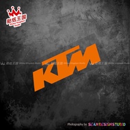 For KTM Duke 200 250 390 690 790 1290 RC200 RC390 RC8 motorcycle Reflective Decals Waterproof Sticke