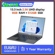 SKJYR Adreamer LeoBook 13 Laptop 13.3-inch Intel Celeron N4020 8GB RAM 1T SSD Windows 10 Notebook PC 2.5K IPS/FHD Display Computer LHGJY