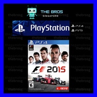 F1 2015 PS4 PS5 Digital
