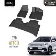 3D KAGU Car Mat BYD ATTO 3 [2023 - Present]