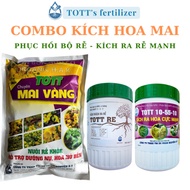 Combo to stimulate apricot blossoms (apricot fertilizer, TOTT RE, 10-55-10) TOTT's fertilizer