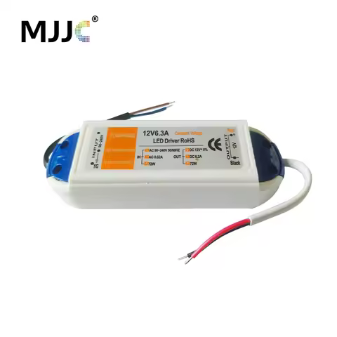 DC12V Power Supply AC 110V 220V to 12V LED Power Transformer Adapter 18W 28W 48W 72W 100W 12 Volt LE