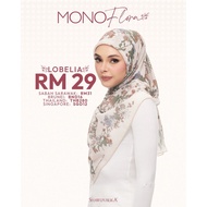 ShawlPublika Monoflora (Lobelia)