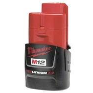 MILWAUKEE BATTERY M12 2AH - BATTERY Batteries