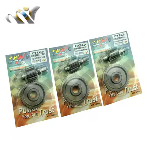 TWH for DIO50 DIO ZX 50 AF18 AF25 AF28 AF34 AF35 Scooter Performance Racing Transmission Gear Set 17