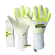 Promo!! PGS PRO WINNER ELITE Sarung Tangan Kiper Sepakbola Contact Latex Negative Hybrid Hyla Cut si