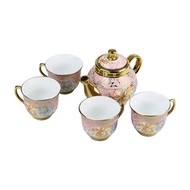 Teapot Pitcher Set Kettle Drinking Water Container Iced Tea Coffee Heat Resistant Arabic Aesthetic Z