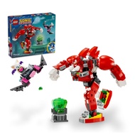 LEGO Sonic the Hedgehog Knuckles Kids, Video Game Inspired Knuckles Action Figure with Master Emeral