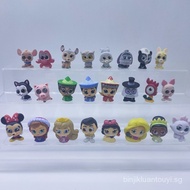 New bulk goods doorables Stacked Fairy Tale House Cute Glass Eye Doll Cartoon Doll Toy Gift Ornament