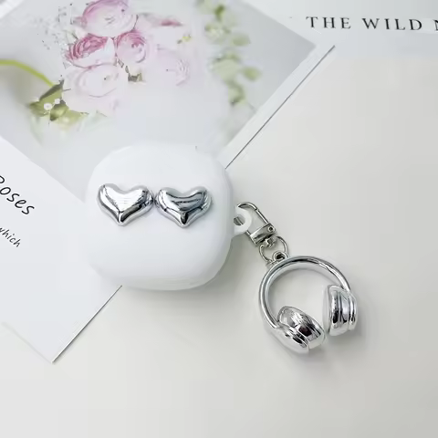 cartoon Cover For Soundcore K20i A20i A25i A40 /Life NOTE E/LIFE P2 mini /Life P3 Case with keychian