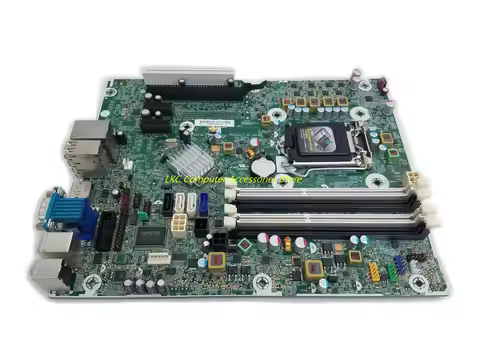 For HP Compaq 6200 6280 Desktop Motherboard 614036-002 611794-000 615114-001 Q65 LGA1155 Mainboard 1