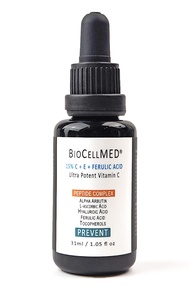 15% CE+Ferulic Vitamin C Serum for Face with C-Ester, Alpha Arbutin & Ultra Low Molecule Hyaluronic 