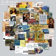 Van Gogh Art Sticker Decals