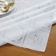 Khăn Trải Bàn PVC Cao Cấp Decor Bàn Ăn Bàn Trà Bàn Tiệc Họa Tiết Hoa Chống Thấm Dễ Lau Chùi KTB03