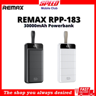 Remax RPP-183 Powerbank | 30000mAh Mini Portable Powerbank | Brand New