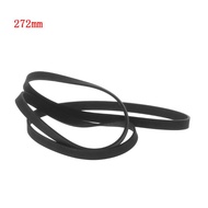 【Special Promotion】 Drive Belt Rubber Turntable Transmission Strap 5mm 4mm Replacement Accessories P