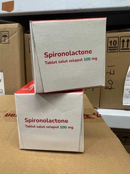 Vitamin Tablet Spironolactone 100 mg original Product HaLaL