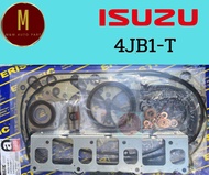 ประเก็นชุดใหญ่ ISUZU 4JB1-T เทอร์โบ (ฝาเหล็ก) TFR ELF FASTERZ NKR BUDDY 2800CC ยี่ห้อ eritsic