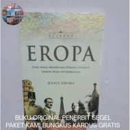 Book European HistoryOriginal: From the Time to the World War 1 to Interbellum Period - Julius Sibor