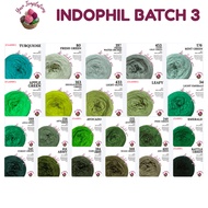 Part 3/3 Soft Indophil Yarn SOLID COLOR | 4ply | Crochet Yarns | Yarn Temptations
