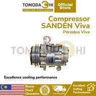 TOMODACHI Car Aircond Compressor SANDEN Viva , Compressor Aircond Viva , Compressor Viva , Car Compr