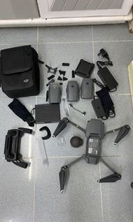 Dji mavic pro一套，三粒電，到手即飛 歡迎工程同行查詢 好多師兄拎黎影工程相