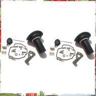 2Set for Virago XV535 1990-2001 XV 535 Motorcycle Carburetor Repair Kit Plunger Diaphragm Gasket