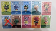 日版 動物森友會amiibo 卡