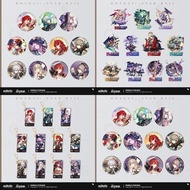 【Honkai: Star Rail】 Erudition Path - Himeko Nova Badge Acrylic Stand Keychain Anaxa 【崩坏：星穹铁道】立绘系列亚克力