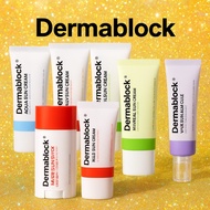 KOREA [Dermablock] Sun Cream SPF 50+ PA++++ 35ml / sunscreen / Daily Sun Cream / BB Sun Cream / Tone