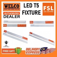 FSL LED GLASS T5 FIXTURE [6500K,4000K,3000K] 10PCS & 20PCS