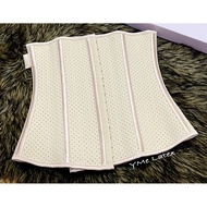 Ventilated 25-bone Latex Belly Corset, Postpartum Belly Corset - YMe Latex