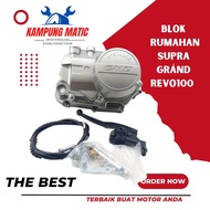 Blok - Bak - Rumah Kopling Supra X - Supra fit lama - Supra fit new - Grand - fit X Rubahan HIGH QUA