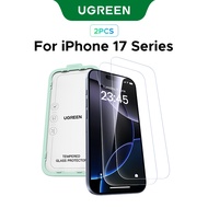 【Borderless HD Series】UGREEN 2Pcs Screen Protector Tempered Glass Ultra Clear Screen Protectors Fing