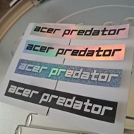 Acer predator big series stiker laptop hologram edition 2022