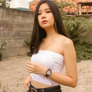 Latest Wrinkle KEMBEN / KEMBEN Wrinkle CROP TOP / BALI Wrinkle KEMBEN