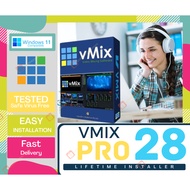vMix Pro 2025 v28 LATEST 🔥Video Install Provided | Full.Activated