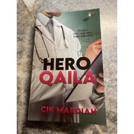 Novel Hero Qaila - Cik Mardiah
