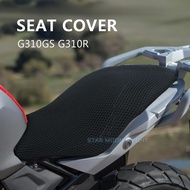 Motorcycle Accessories Protecting Cushion Seat Cover For BMW G310GS G310R G 310 G310 GS R ​Fabric Sa