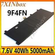 7XINbox 40Wh 9F4FN 2VKW9 7.6V 5000mAh Laptop Battery For DELL Inspiron 14 3420 Latitude 7320 Tablet 