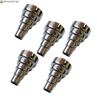 5PCS Stainless Steel Nozzles for Electric Heat AirGuns Long Lasting Performance