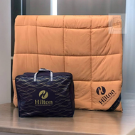 Hilton ผ้าห่มนวม ระดับ 5 ดาว ที่มีคุณภาพ ผ้านวมขนเป็ดเทียม100% เนื้อผ้านุ่ม ห่มสบาย ระบายอากาศได้ดี 
