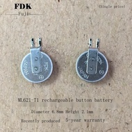 Applicable to FDK Fuji ML621-TZ1 rechargeable 3V SMD battery can be used with MS621FE ML621S/DN lith