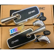 Original cnc vietnam H2C rearview mirror for yamaha vario pcx nmax xmax forza rx king H2C made in