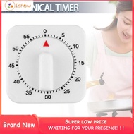 [ISHOWMAL] 1 Hour 60 Mins Mechanical Kitchen Cooking Timer Game Alarm Count Down Timer Tool❀