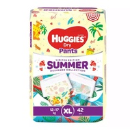 Huggies Dry Pants - Summer Special Edition XL 42 pcs/ pack