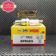 7822/BPR6ES Original NGK Spark Plug Nickel Alloy Series Suitable for Ruifeng Ruiying Otto