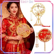 Chinese Fan Sangjit Wedding Fan Shuang Xi Fan Sangjit Chinese Wedding Fan Wedding Accessories