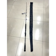 EXPERT independence 6'2kaki pe2-4  5‘8kaki pe2-4 jig max 180g one piece bc rod fuji guide fuji reel 